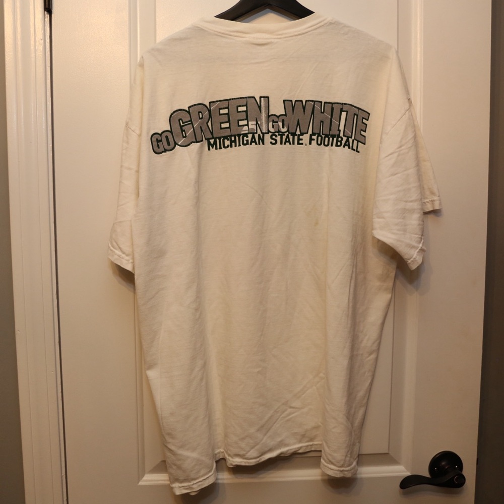 Vintage Michigan State Spartans Nike Shirt - Picture 4 of 5